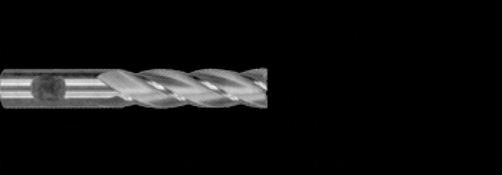 1/4 X 3/8 4 FLUTE LONG SERIES CENTER CUT HSS END MILL<span class=' ItemWarning' style='display:block;'>Item is usually in stock, but we&#39;ll be in touch if there&#39;s a problem<br /></span>