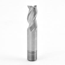 Clarkson-Osborn Tools Ltd. MC59504 - 4MM X 6MM 2 FLUTE COBALT BALL END WELDON SHANK SLOT DRILL