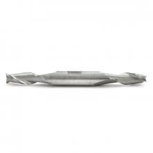 Clarkson-Osborn Tools Ltd. SC38125 - 1/8 X 3/8 2 FLUTE DOUBLE END WELDON FLAT SOLID CARBIDE END MILL