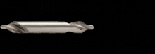 Clarkson-Osborn Tools Ltd. DR62202 - #2 (5/64 X 3/16) 60 DEG CENTER DRILL (COMBINED DRILL & COUNTERSINK)