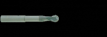 Clarkson-Osborn Tools Ltd. MA16514 - 14.0 - CARBIDE 2 FLUTE 30 DEGREE BALL END LONG REACH WHISPERMILL HSC CUTTER