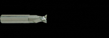 Clarkson-Osborn Tools Ltd. MA22510 - 10.0 - CARBIDE 2 FLUTE 45 DEGREE FOR ALUMINUM WHISPERMILL HSC CUTTER