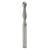 1/8 X 1/8 2 FLUTE SOLID CARBIDE EXTRA LONG SERIES BALL END MILL