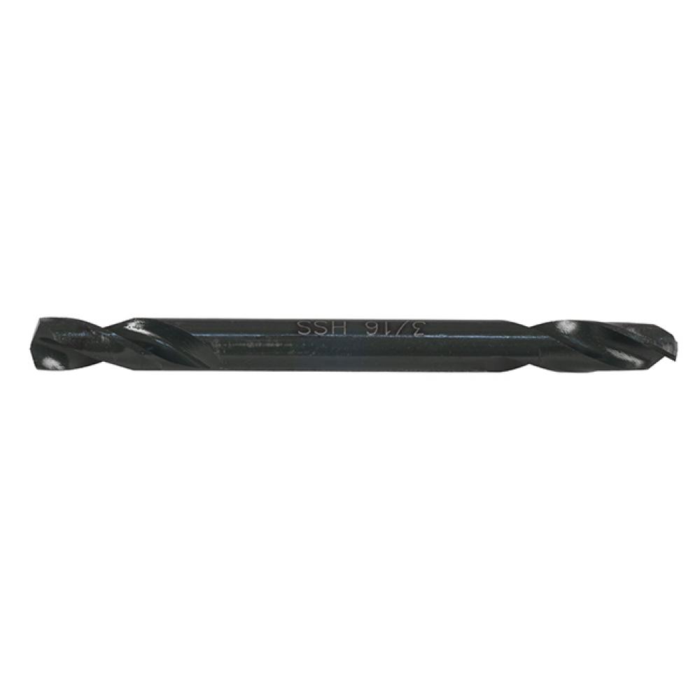 HSS-BO (Black Oxide) Double-Ended Twist Drill Bits<span class=' ItemWarning' style='display:block;'>Item is usually in stock, but we&#39;ll be in touch if there&#39;s a problem<br /></span>