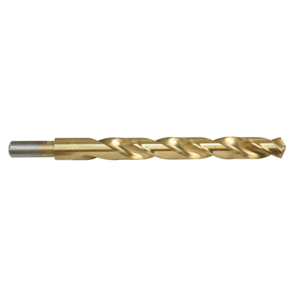 HSS-TiN (Titanium-Nitride) Twist Drill Bits<span class=' ItemWarning' style='display:block;'>Item is usually in stock, but we&#39;ll be in touch if there&#39;s a problem<br /></span>