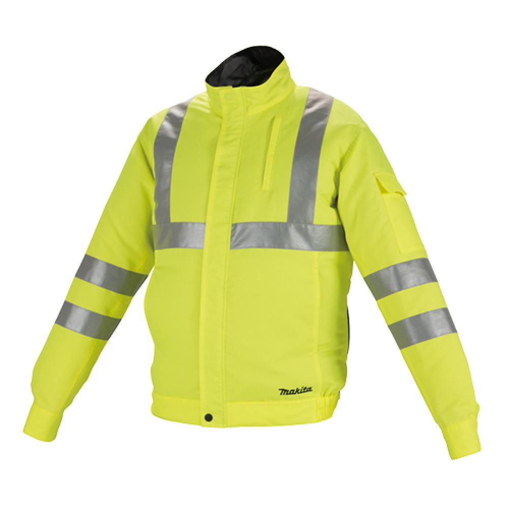 Cordless High-Visibility Fan Jacket with Brushless Motor<span class=' ItemWarning' style='display:block;'>Item is usually in stock, but we&#39;ll be in touch if there&#39;s a problem<br /></span>
