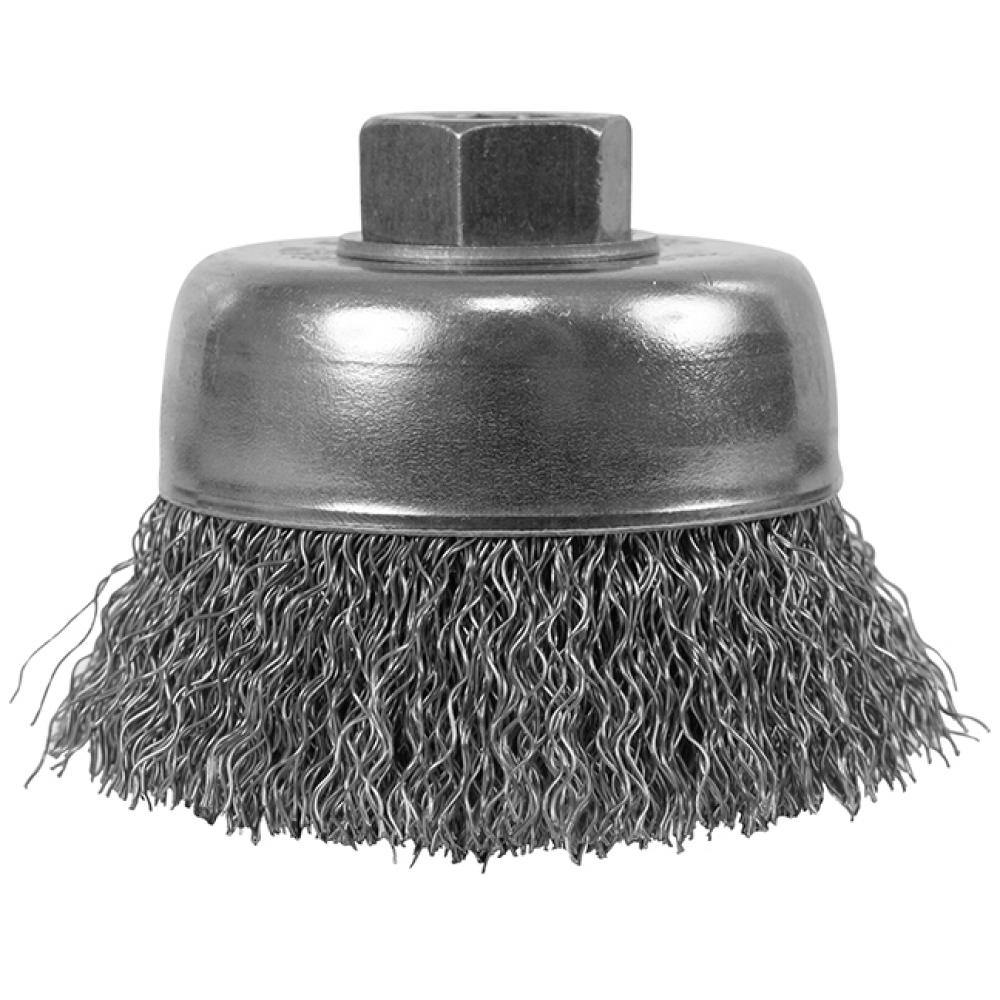 Crimped Style Wire Cup Brushes<span class=' ItemWarning' style='display:block;'>Item is usually in stock, but we&#39;ll be in touch if there&#39;s a problem<br /></span>