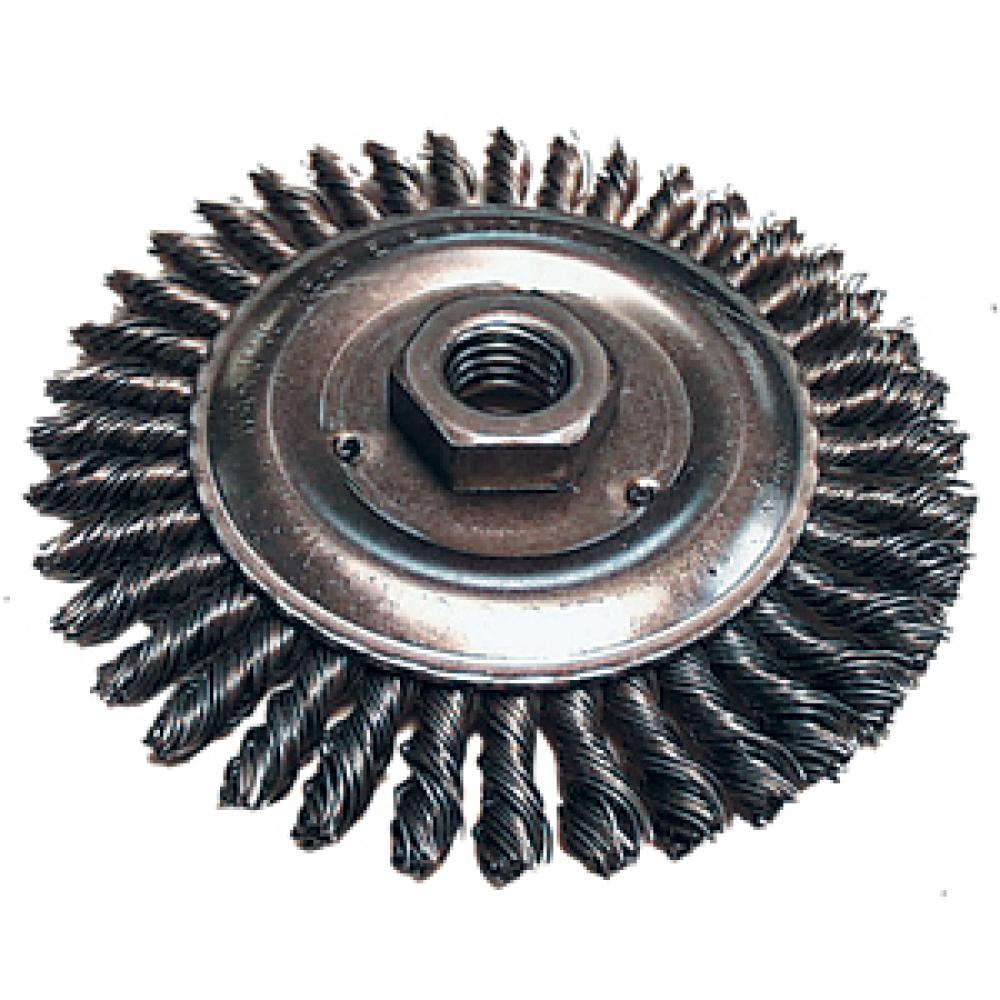 Stringer Bead Wheel Brush - Twist Wire<span class=' ItemWarning' style='display:block;'>Item is usually in stock, but we&#39;ll be in touch if there&#39;s a problem<br /></span>