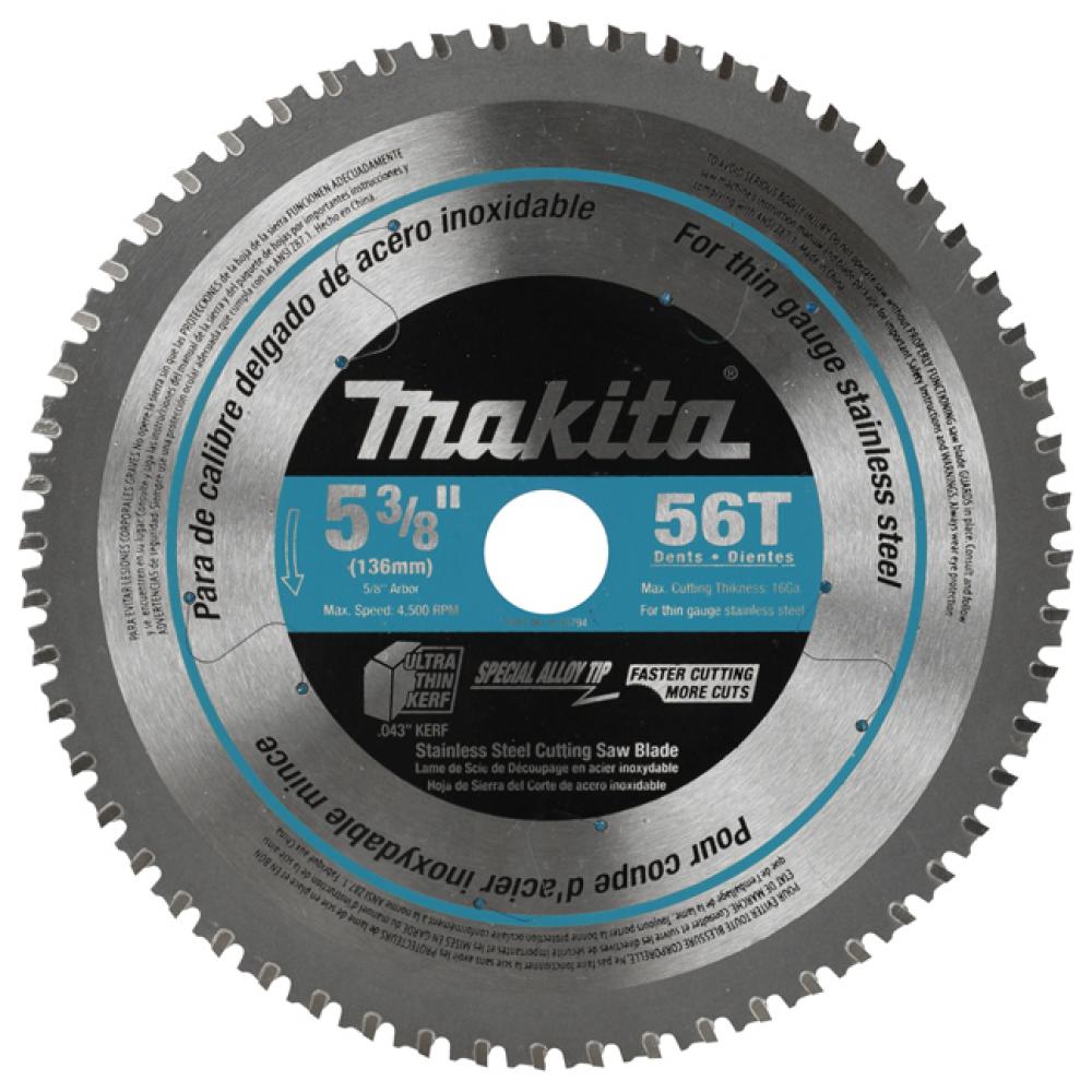 Circular Saw Blades for Stainless Steel<span class=' ItemWarning' style='display:block;'>Item is usually in stock, but we&#39;ll be in touch if there&#39;s a problem<br /></span>