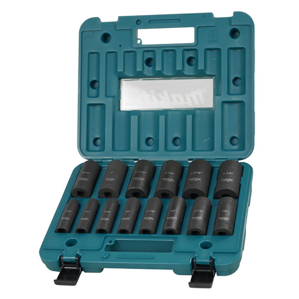 SAE (Inch) 3/8&#34; & 1/2&#34; Deep Drive Sockets<span class=' ItemWarning' style='display:block;'>Item is usually in stock, but we&#39;ll be in touch if there&#39;s a problem<br /></span>
