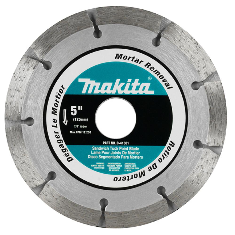 4-1/2&#34; - 5&#34; Diamond Tuckpoint Blades<span class=' ItemWarning' style='display:block;'>Item is usually in stock, but we&#39;ll be in touch if there&#39;s a problem<br /></span>