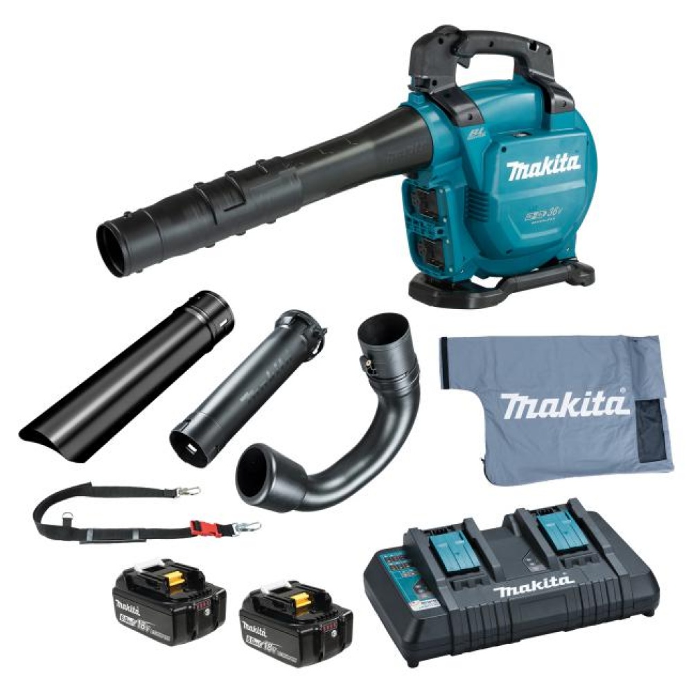 36V(18Vx2) LXT Brushless 473 CFM Blower w/Vacuum Kit, 6.0Ah x1Kit<span class=' ItemWarning' style='display:block;'>Item is usually in stock, but we&#39;ll be in touch if there&#39;s a problem<br /></span>