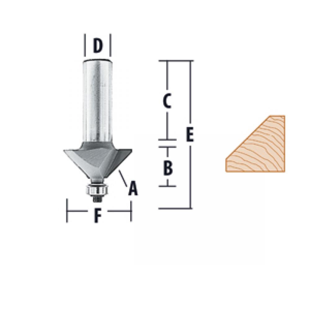 Chamfering Router Bits<span class=' ItemWarning' style='display:block;'>Item is usually in stock, but we&#39;ll be in touch if there&#39;s a problem<br /></span>