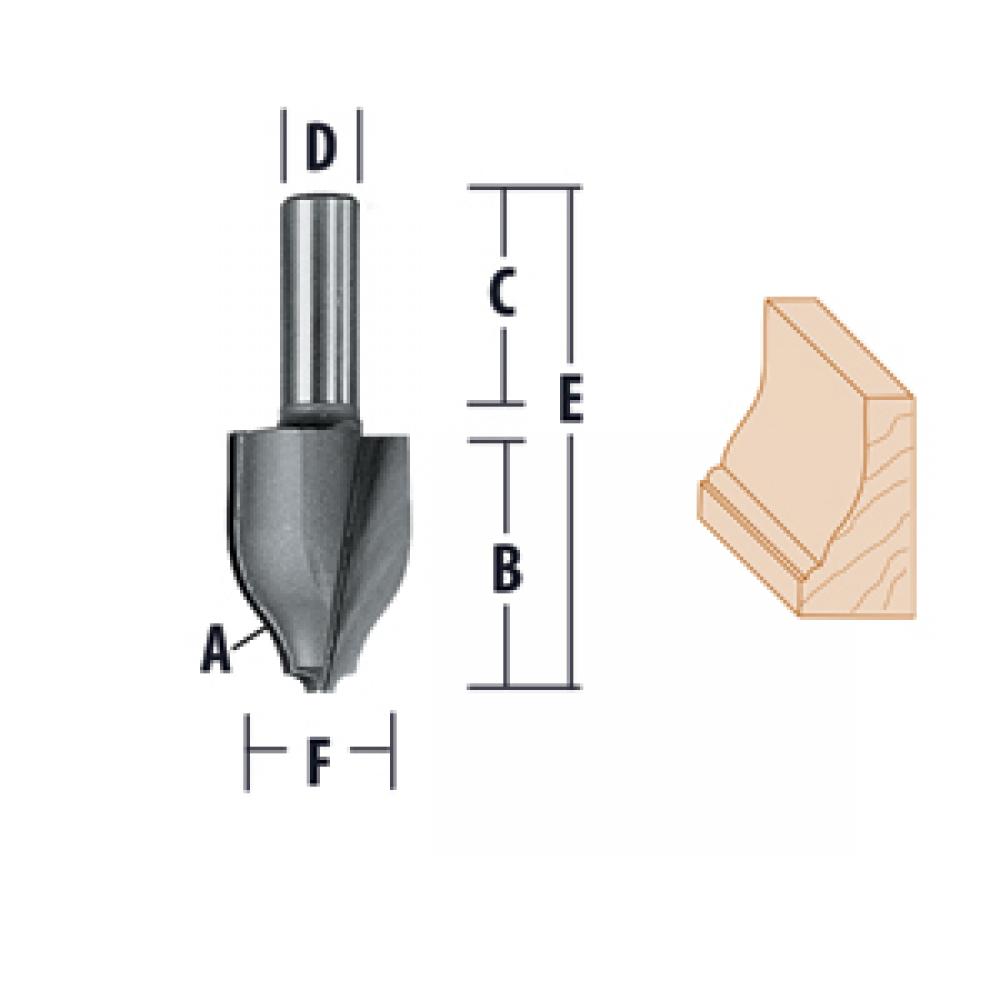 Vertical Raised Panel Ogee with Bead Router Bits<span class=' ItemWarning' style='display:block;'>Item is usually in stock, but we&#39;ll be in touch if there&#39;s a problem<br /></span>