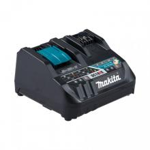 Makita DC18RE - Dual-Port (18V LXT / 12V CXT MAX) Rapid Charger