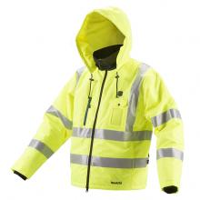 Makita DCJ206ZL - 18V Heated Jacket (High-Visibility)