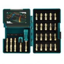 Makita B-49915 - 26 Piece Ultra Mag Torsion Bit Holder Impact Gold Accessory Kit
