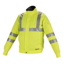 Makita DFJ214Z3XL - Cordless High-Visibility Fan Jacket with Brushless Motor