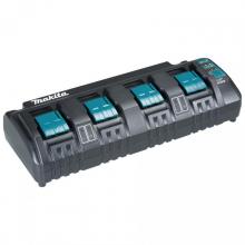 Makita DC18SF - 18V Li-Ion 4-Port Multi-Charger