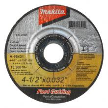 Makita B-46165-120 - Ultra-Thin Kerf Cut Off Wheels
