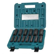 Makita A-96372 - SAE (Inch) 3/8" & 1/2" Deep Drive Sockets