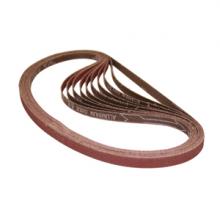 Makita A-34540 - 1/4" x 21" Aluminum Oxide Abrasive Sanding Belts