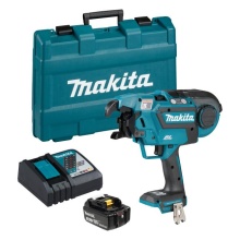 Makita DTR180RT - 18V LXT Brushless Rebar Tying Tool, 5.0Ah x1Kit