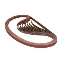 Makita A-34609 - 1/2" x 21" Aluminum Oxide Abrasive Sanding Belts