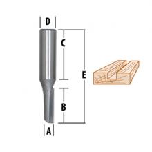 Makita 733004-4A - Straight - 2 Flute Router Bits
