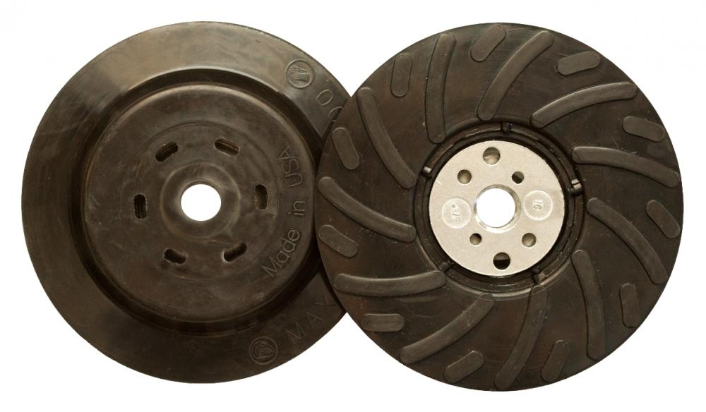ST 358 CS fibre disc back. Pad, 7 Inch medium thread 5/8-11<span class=' ItemWarning' style='display:block;'>Item is usually in stock, but we&#39;ll be in touch if there&#39;s a problem<br /></span>