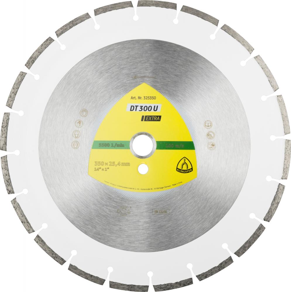 DT 300 U diamond cutting blades, 12 x 7/64 x 1-3/16 Inch 17 segments 50,1 x 2,8 x 7 mm, standard ser<span class=' ItemWarning' style='display:block;'>Item is usually in stock, but we&#39;ll be in touch if there&#39;s a problem<br /></span>