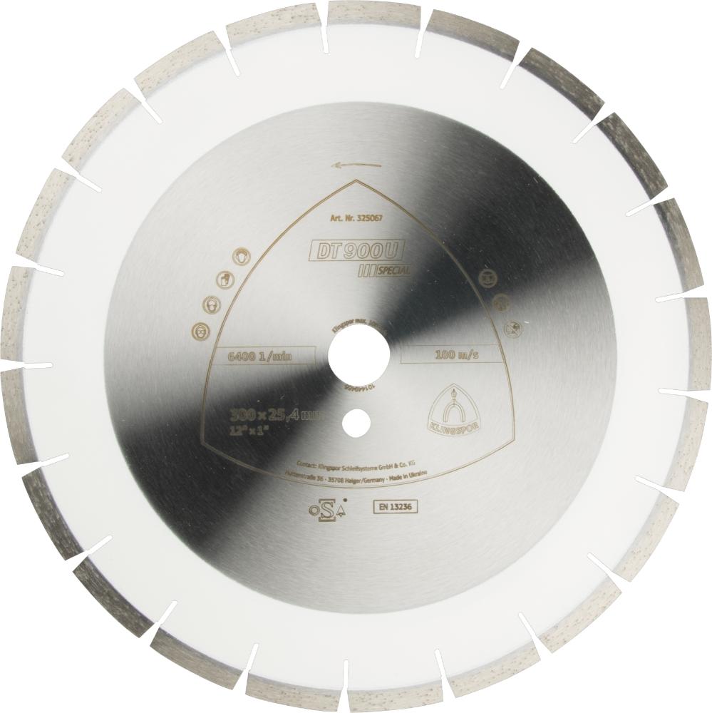 DT 900 U diamond cutting blades, 16 x 9/64 x 1 Inch 24 segments 40 x 3,6 x 10 mm, wide gullet<span class=' ItemWarning' style='display:block;'>Item is usually in stock, but we&#39;ll be in touch if there&#39;s a problem<br /></span>