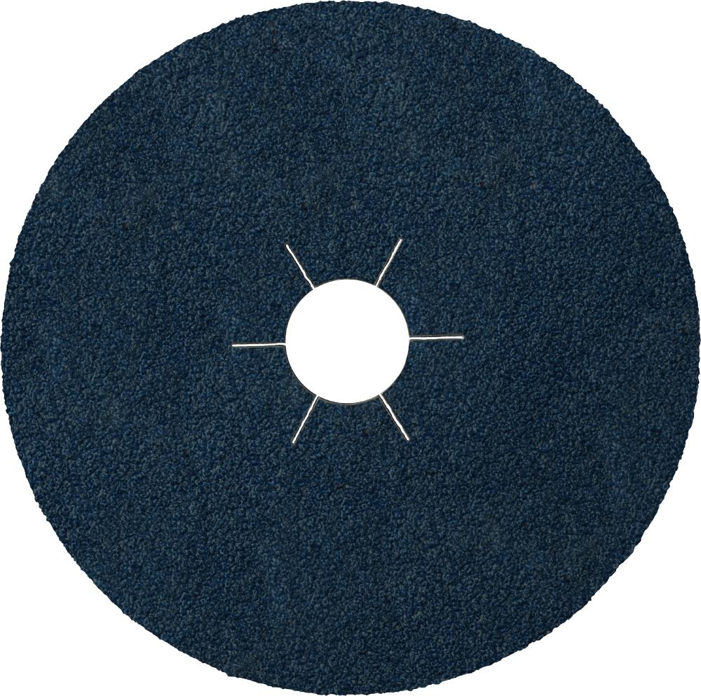 CS 565 fibre discs, 7 x 7/8 Inch grain 40 star shaped hole<span class=' ItemWarning' style='display:block;'>Item is usually in stock, but we&#39;ll be in touch if there&#39;s a problem<br /></span>