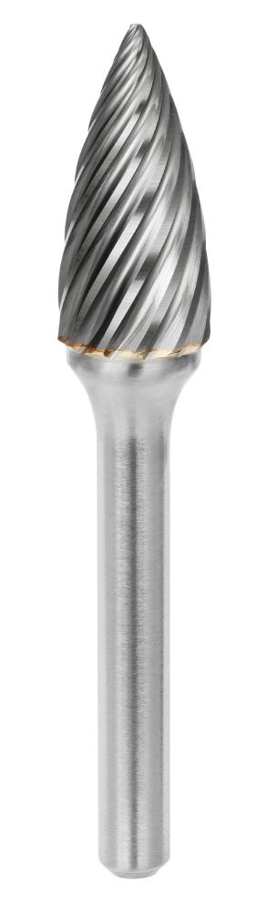 SG-INOX carbide burrs, 1/2 x 1 x 1/4 Inch double serration<span class=' ItemWarning' style='display:block;'>Item is usually in stock, but we&#39;ll be in touch if there&#39;s a problem<br /></span>