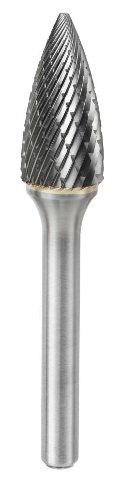 SG-DC carbide burrs, 1/2 x 1 x 1/4 Inch double serration<span class=' ItemWarning' style='display:block;'>Item is usually in stock, but we&#39;ll be in touch if there&#39;s a problem<br /></span>