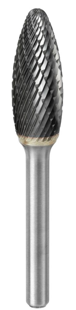 SH-DC carbide burrs, 1/2 x 1-1/4 x 1/4 Inch double serration<span class=' ItemWarning' style='display:block;'>Item is usually in stock, but we&#39;ll be in touch if there&#39;s a problem<br /></span>