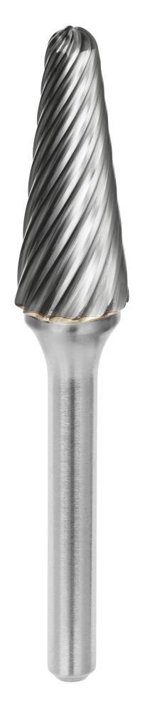 SL-INOX carbide burrs, 1/2 x 1-1/8 x 1/4 Inch double serration<span class=' ItemWarning' style='display:block;'>Item is usually in stock, but we&#39;ll be in touch if there&#39;s a problem<br /></span>