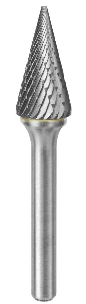 SM-DC carbide burrs, 1/4 x 1 x 1/4 Inch double serration<span class=' ItemWarning' style='display:block;'>Item is usually in stock, but we&#39;ll be in touch if there&#39;s a problem<br /></span>