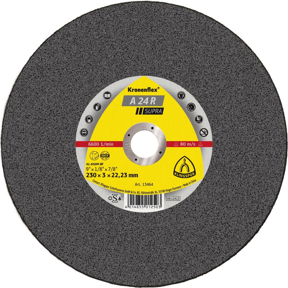 A 24 R cutting-off wheels, 4-1/2 x 3/32 x 7/8 Inch depressed centre<span class=' ItemWarning' style='display:block;'>Item is usually in stock, but we&#39;ll be in touch if there&#39;s a problem<br /></span>