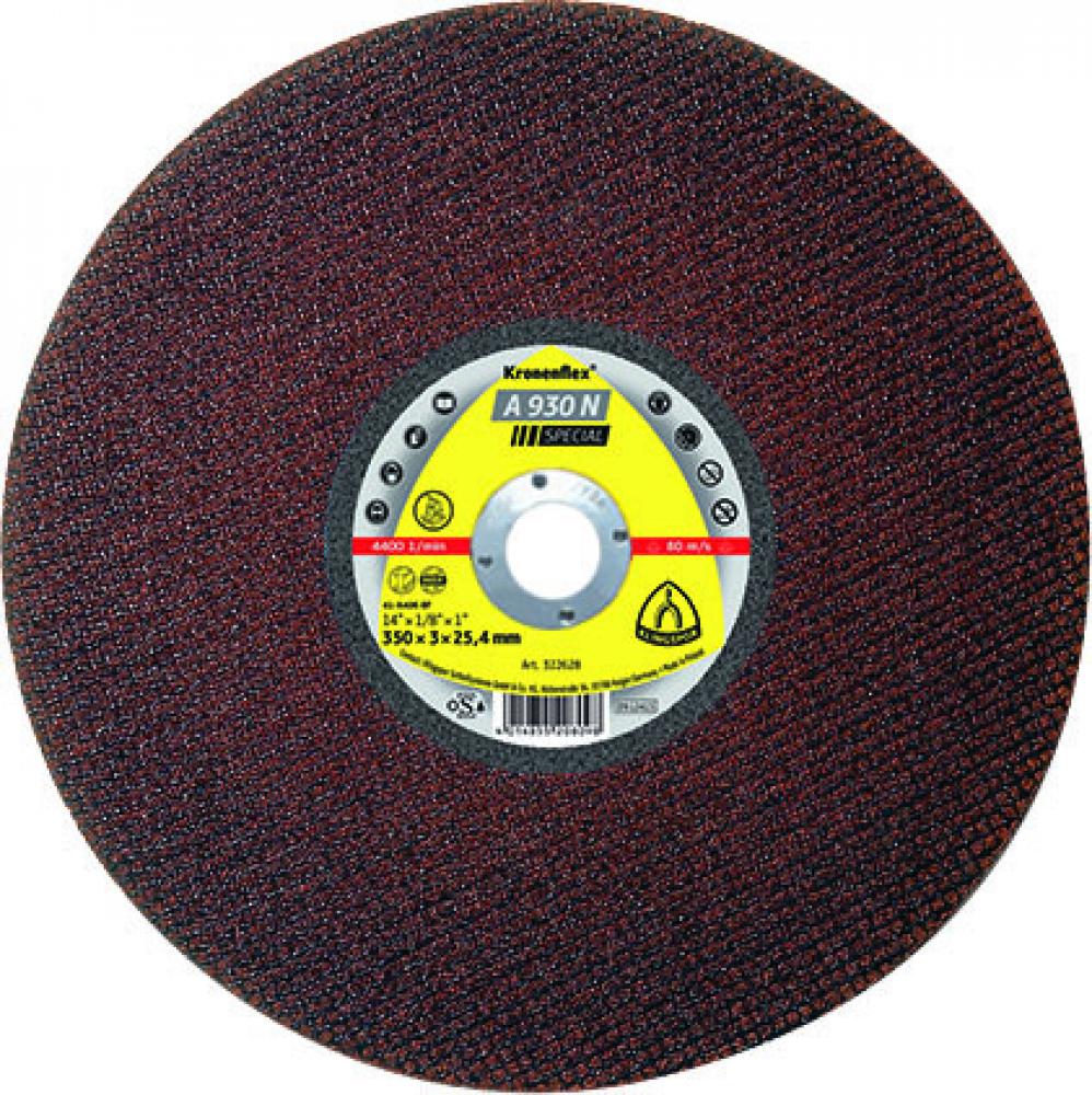 A 930 N large cutting-off wheels, 14 x 1/8 x 1 Inch flat<span class=' ItemWarning' style='display:block;'>Item is usually in stock, but we&#39;ll be in touch if there&#39;s a problem<br /></span>