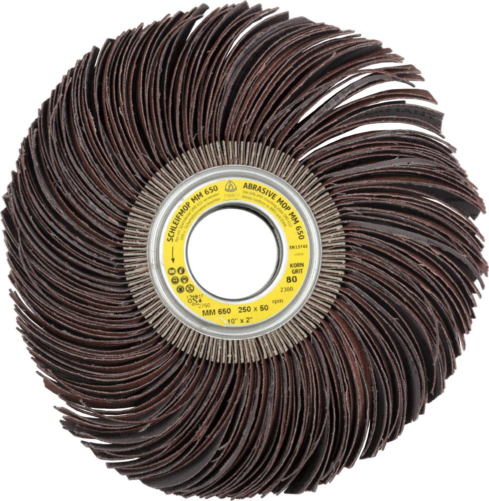 MM 650 abrasive mop wheels LS 309 JF, 10 x 4 x 1-11/16 Inch grain 80<span class=' ItemWarning' style='display:block;'>Item is usually in stock, but we&#39;ll be in touch if there&#39;s a problem<br /></span>
