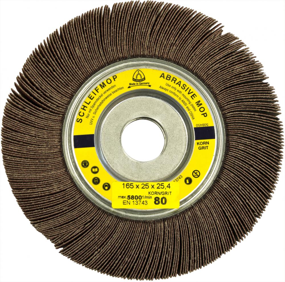 SM 611 W abrasive mop wheels LS 309 X, 6 x 2 x 1 Inch grain 240<span class=' ItemWarning' style='display:block;'>Item is usually in stock, but we&#39;ll be in touch if there&#39;s a problem<br /></span>
