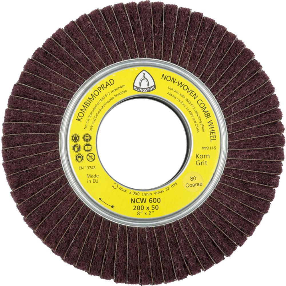 NCW 600 nylon webbed mops,combination, 6-1/2 x 2 x 1-11/16 Inch grain 80 coarse<span class=' ItemWarning' style='display:block;'>Item is usually in stock, but we&#39;ll be in touch if there&#39;s a problem<br /></span>