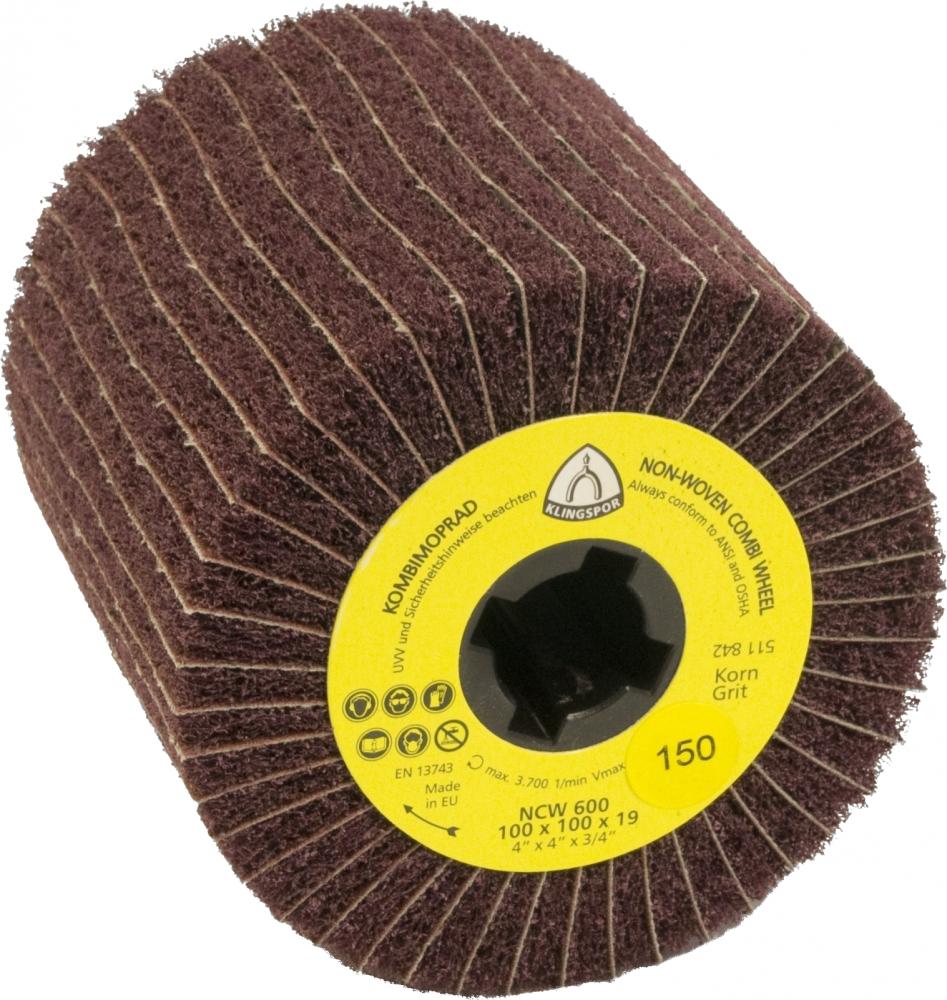 NCW 600 S nylon webbed mops,combination, 4 x 2 x 3/4 Inch grain 100 medium<span class=' ItemWarning' style='display:block;'>Item is usually in stock, but we&#39;ll be in touch if there&#39;s a problem<br /></span>