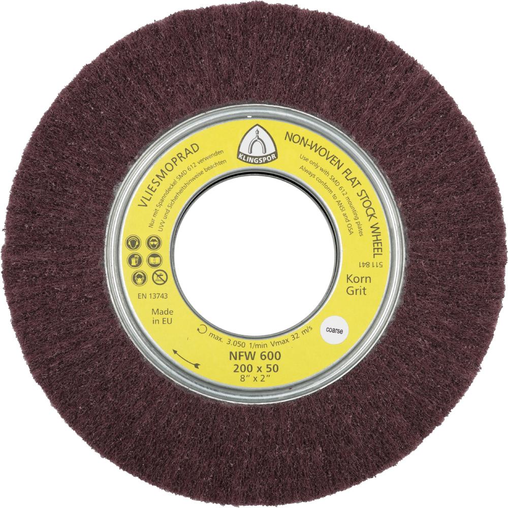 NFW 600 nylon webbed mops, 7-7/8 x 2 x 2-11/16 Inch very fine aluminium oxide<span class=' ItemWarning' style='display:block;'>Item is usually in stock, but we&#39;ll be in touch if there&#39;s a problem<br /></span>