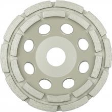 Klingspor Inc 331027 - DS 600 A Diamond cup grinding wheel, 4-1/2 x 5/16 x 7/8 Inch 14 segments 8,2 x 5,5 mm, two-rowed