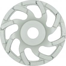 Klingspor Inc 331024 - DS 600 S Diamond cup grinding wheel, 5 x 5/16 x 7/8 Inch 16 segments 7,2 x 5,5 mm, special geometry