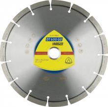 Klingspor Inc 336614 - DT 600 GU diamond cutting blades, 4-1/2 x 3/32 x 7/8 Inch 8 segments 33 x 2,4 x 10 mm, standard serr