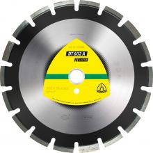 Klingspor Inc 327025 - DT 602 A diamond cutting blades, 12 x 7/64 x 3/4 Inch 18 segments 40 x 2,8 x 10 mm, wide gullet
