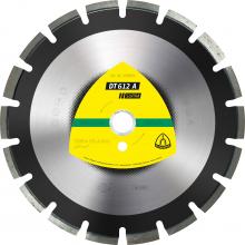 Klingspor Inc 330079 - DT 612 A diamond cutting blades, 20 x 9/64 x 1 Inch 30 segments 40 x 3,7 x 10 mm, wide gullet